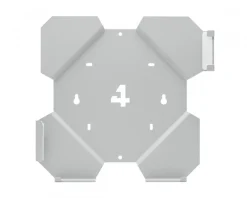 Wall Mount for PS4 Slim - White