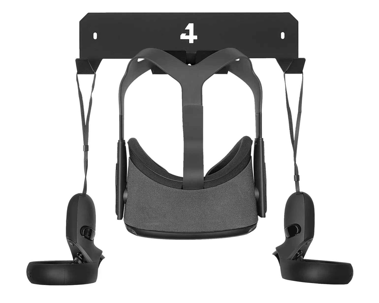 Wall Mount for VR Headset - Black