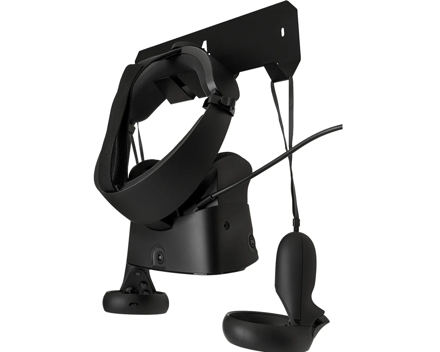 Wall Mount for VR Headset - Black