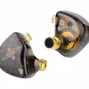 Wan’er S.G IEM Headphones with 3.5mm Microphone - Black