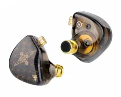 Wan’er S.G IEM Headphones with 3.5mm Microphone - Black