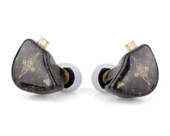 Wan’er S.G IEM Headphones with 3.5mm Microphone - Black