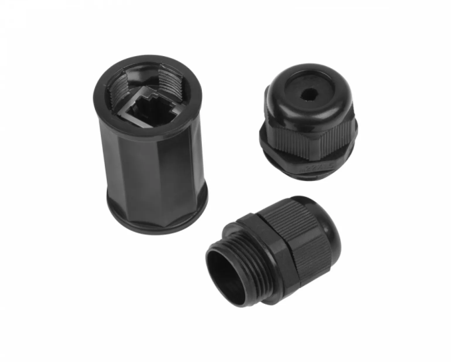 Waterproof Connector for Network Cables RJ45 IP67 CAT.6 FTP