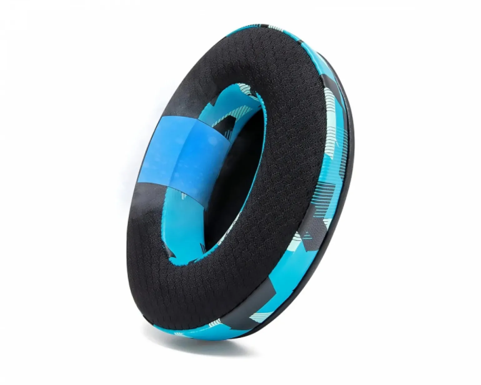 WC FreeZe Ear Cushions - Cyan Prism