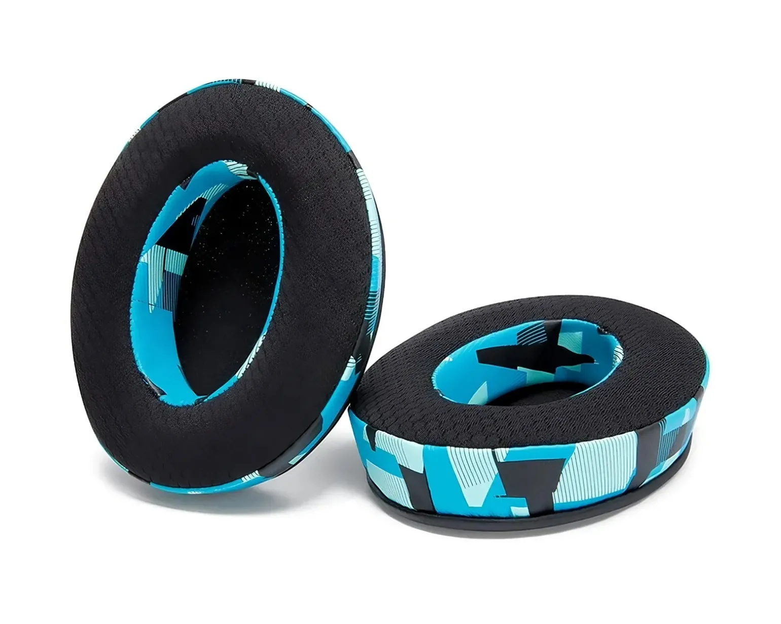 WC FreeZe Ear Cushions - Cyan Prism