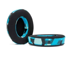 WC FreeZe Ear Cushions - Cyan Prism