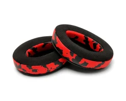 WC FreeZe Ear Cushions - Red Camo