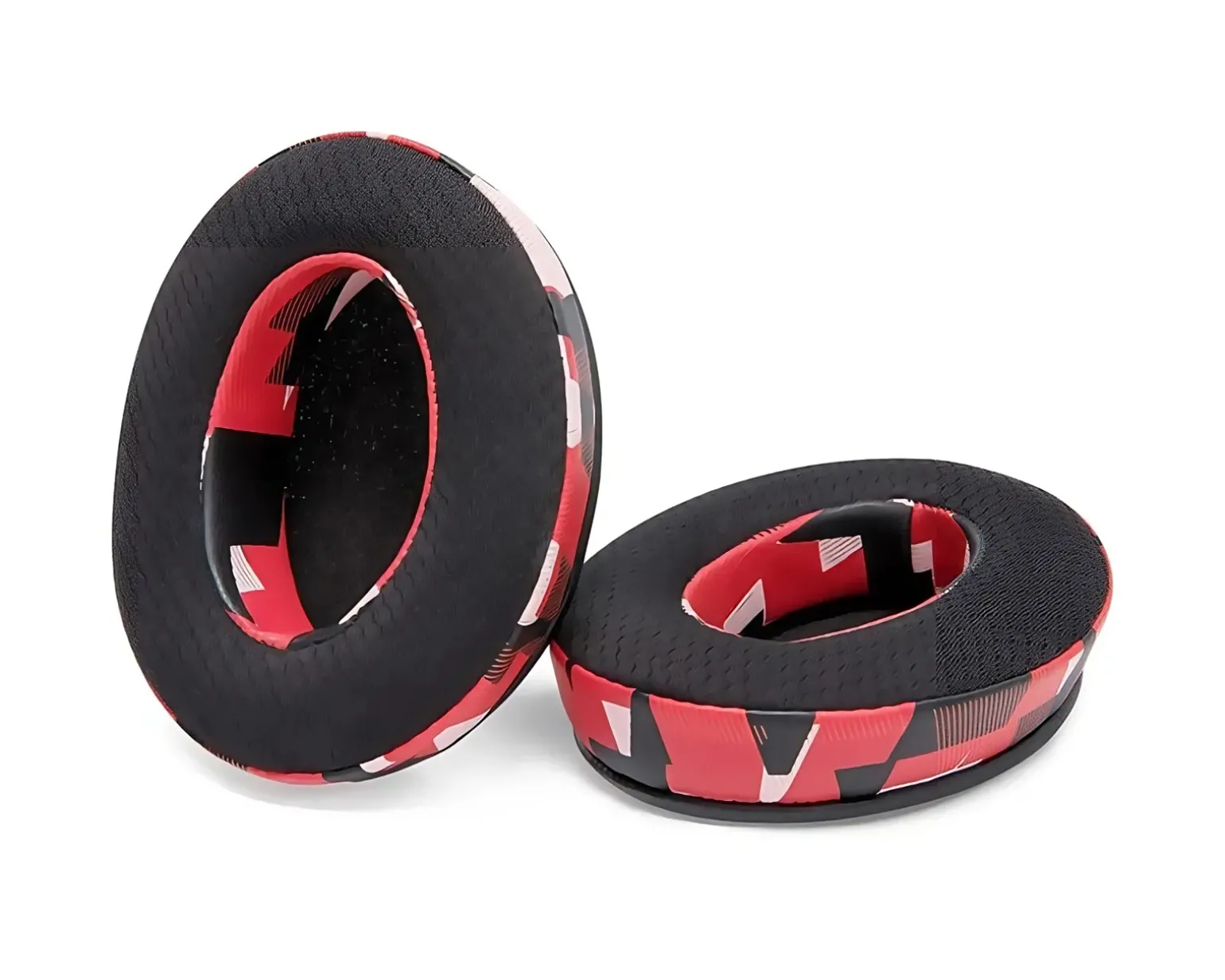 WC FreeZe Ear Cushions - Red Prism