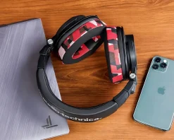 WC FreeZe Ear Cushions - Red Prism