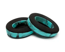 WC FreeZe Ear Cushions - Speed Racer Cyan