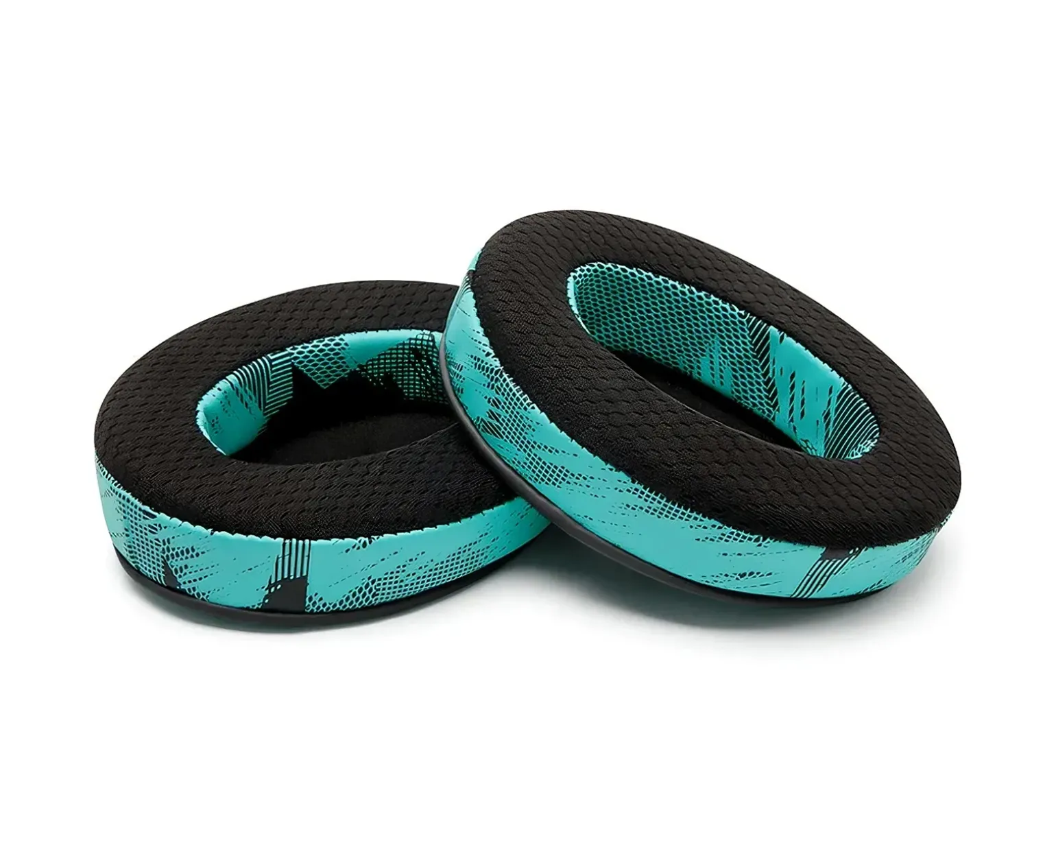 WC FreeZe Ear Cushions - Speed Racer Cyan