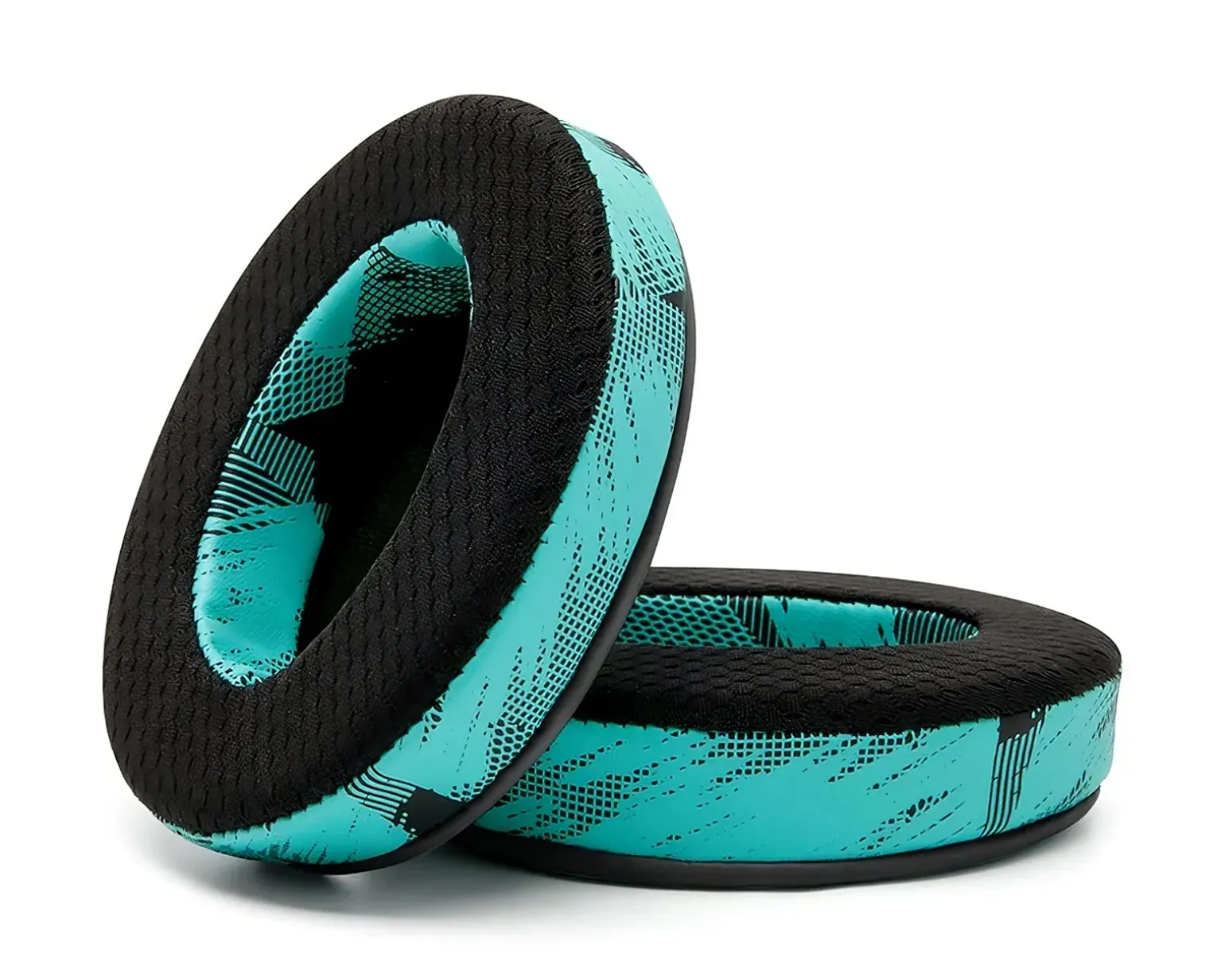 WC FreeZe Ear Cushions - Speed Racer Cyan