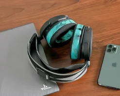 WC FreeZe Ear Cushions - Speed Racer Cyan