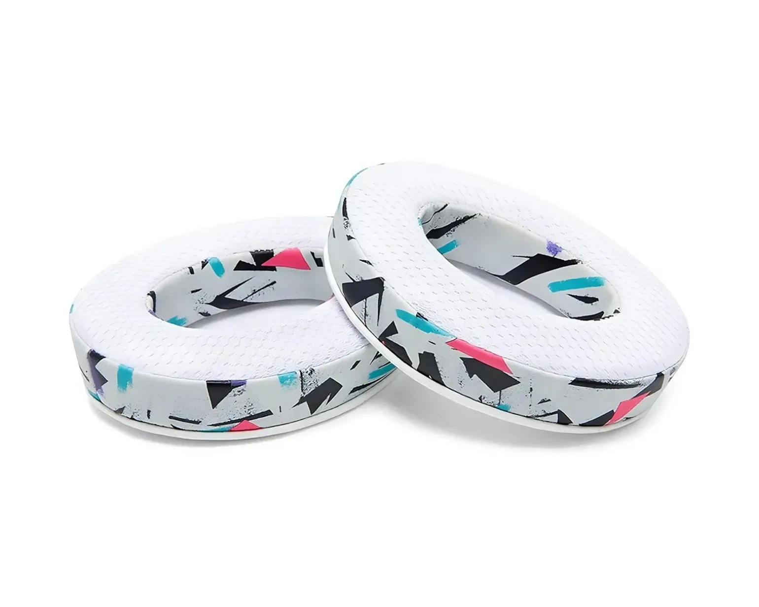 WC FreeZe Ear Cushions - 90''s White