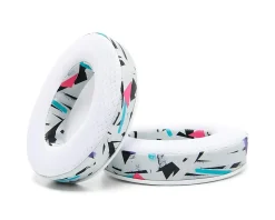 WC FreeZe Ear Cushions - 90''s White