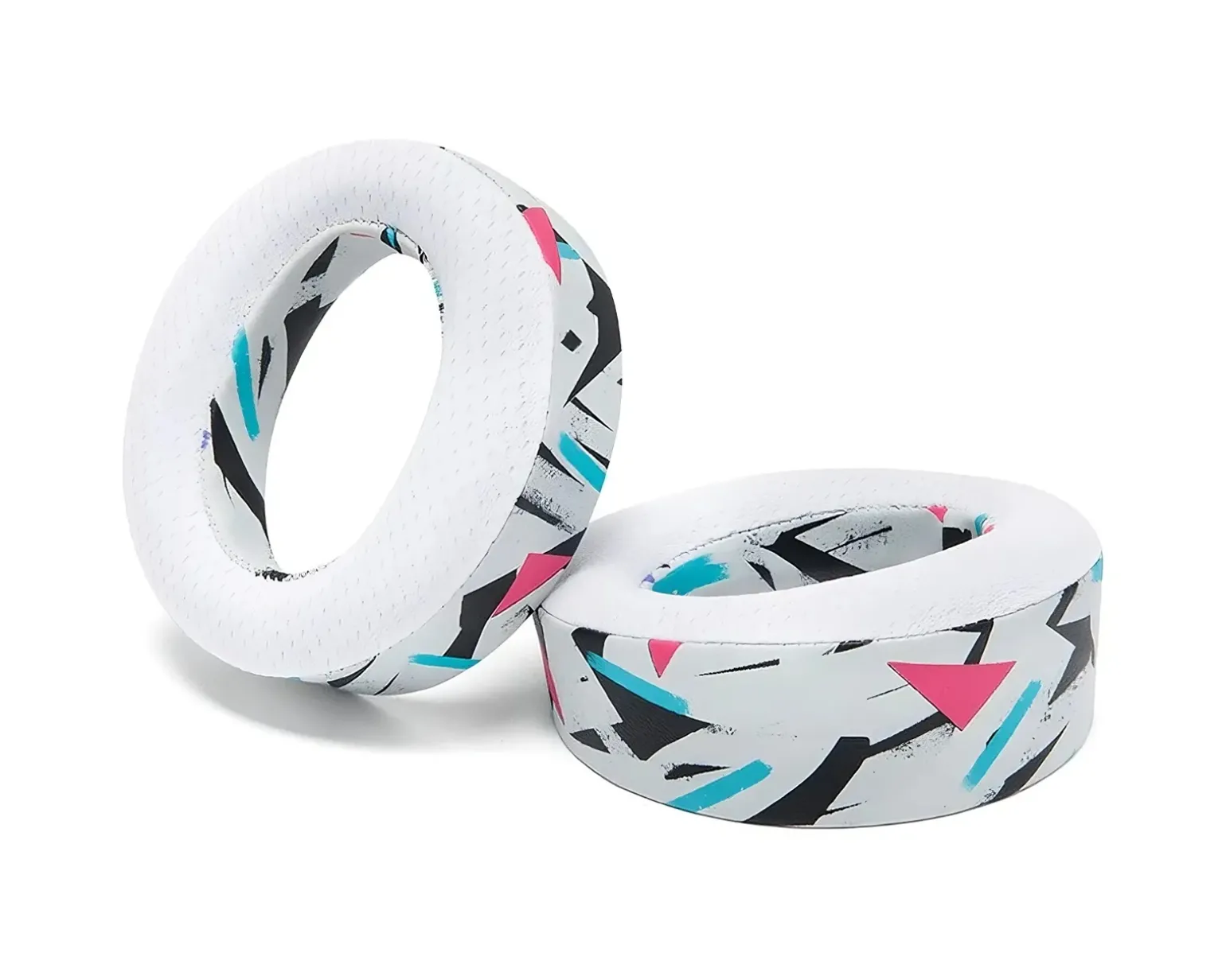 WC FreeZe PS5 Pulse 3D Ear Cushions - 90''s White