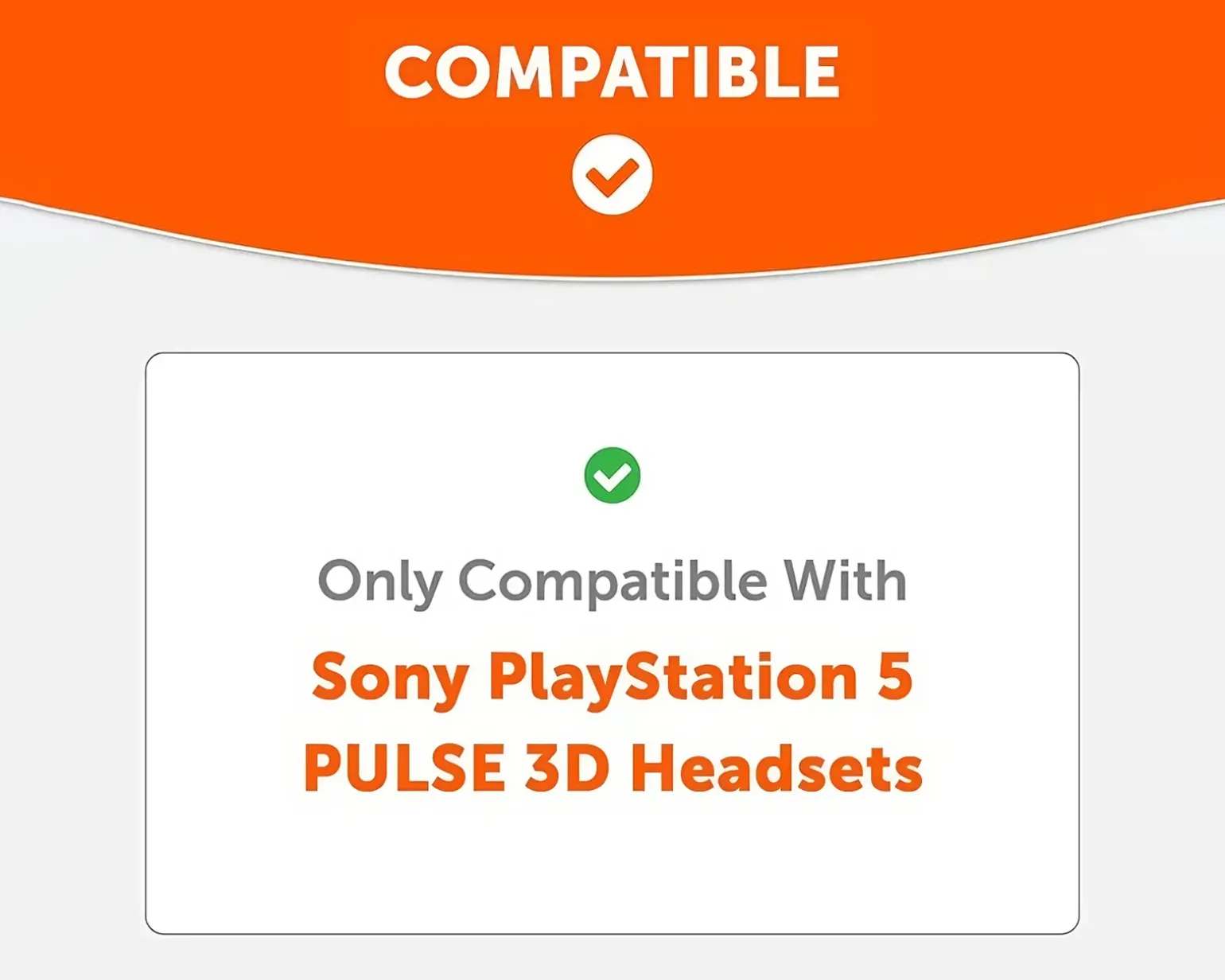 WC FreeZe PS5 Pulse 3D Ear Cushions - 90''s White