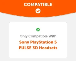 WC FreeZe PS5 Pulse 3D V2 Ear Cushions - Red Camo