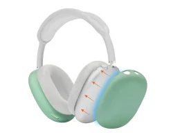 WC ShellZ Max Ear Cushions - Green