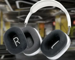WC SweatZ Max Ear Cushion Covers - Black