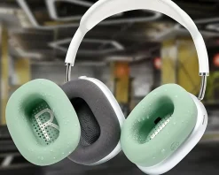WC SweatZ Max Ear Cushion Covers - Green