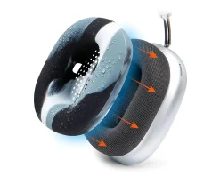 WC SweatZ Max Ear Cushion Covers - Marble