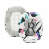 WC SweatZ Max Ear Cushion Covers - 90''s White