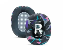 WC SweatZ Max Ear Cushion Covers - 90''s Black