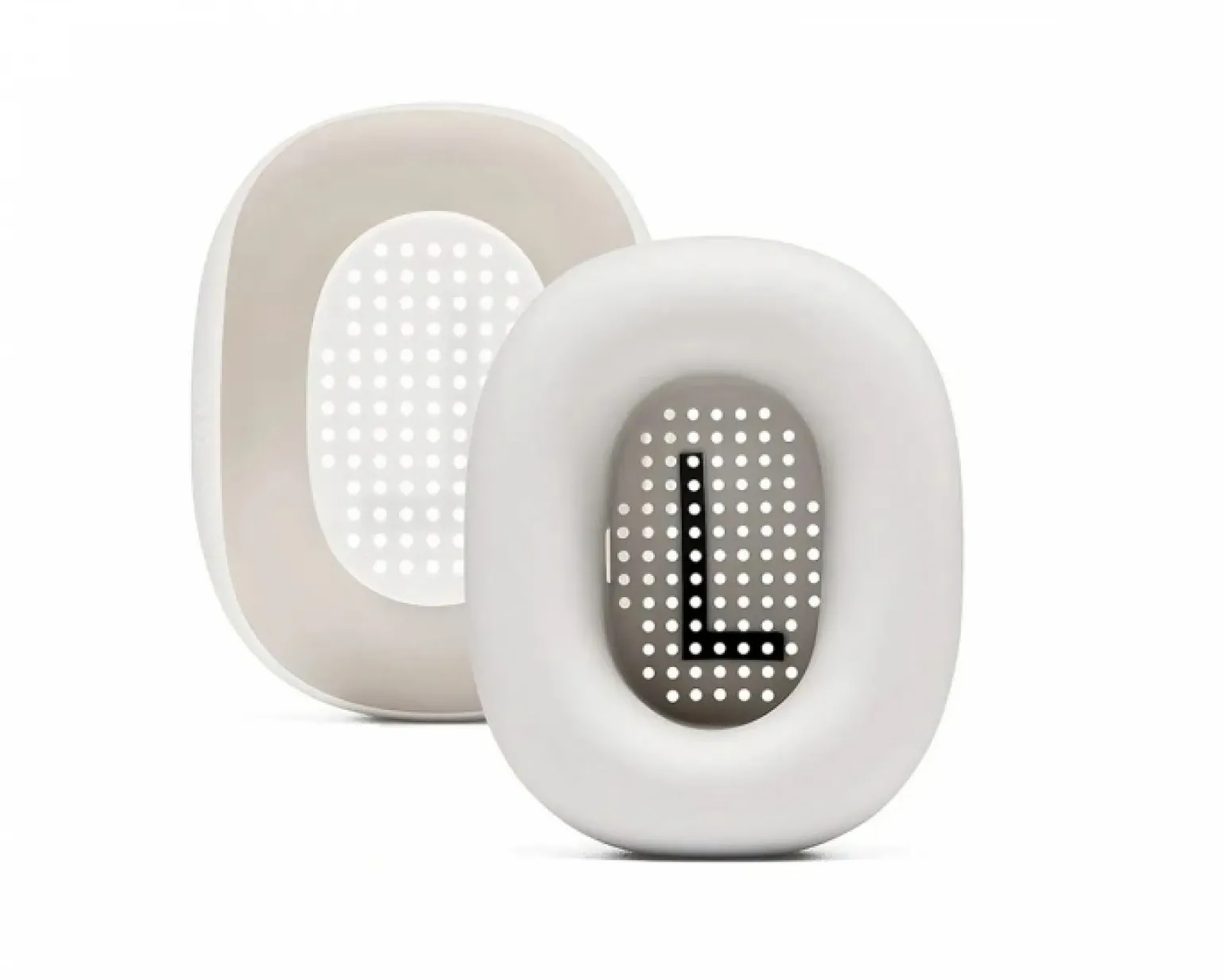 WC SweatZ Max Ear Cushion Covers - Beige