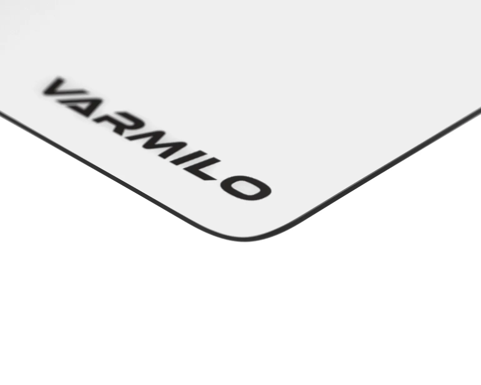 White Glass Mousepad XL
