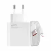 67W HyperCharge Combo USB-A - White