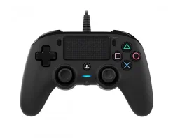 Wired Compact Controller Black (PS4/PC)