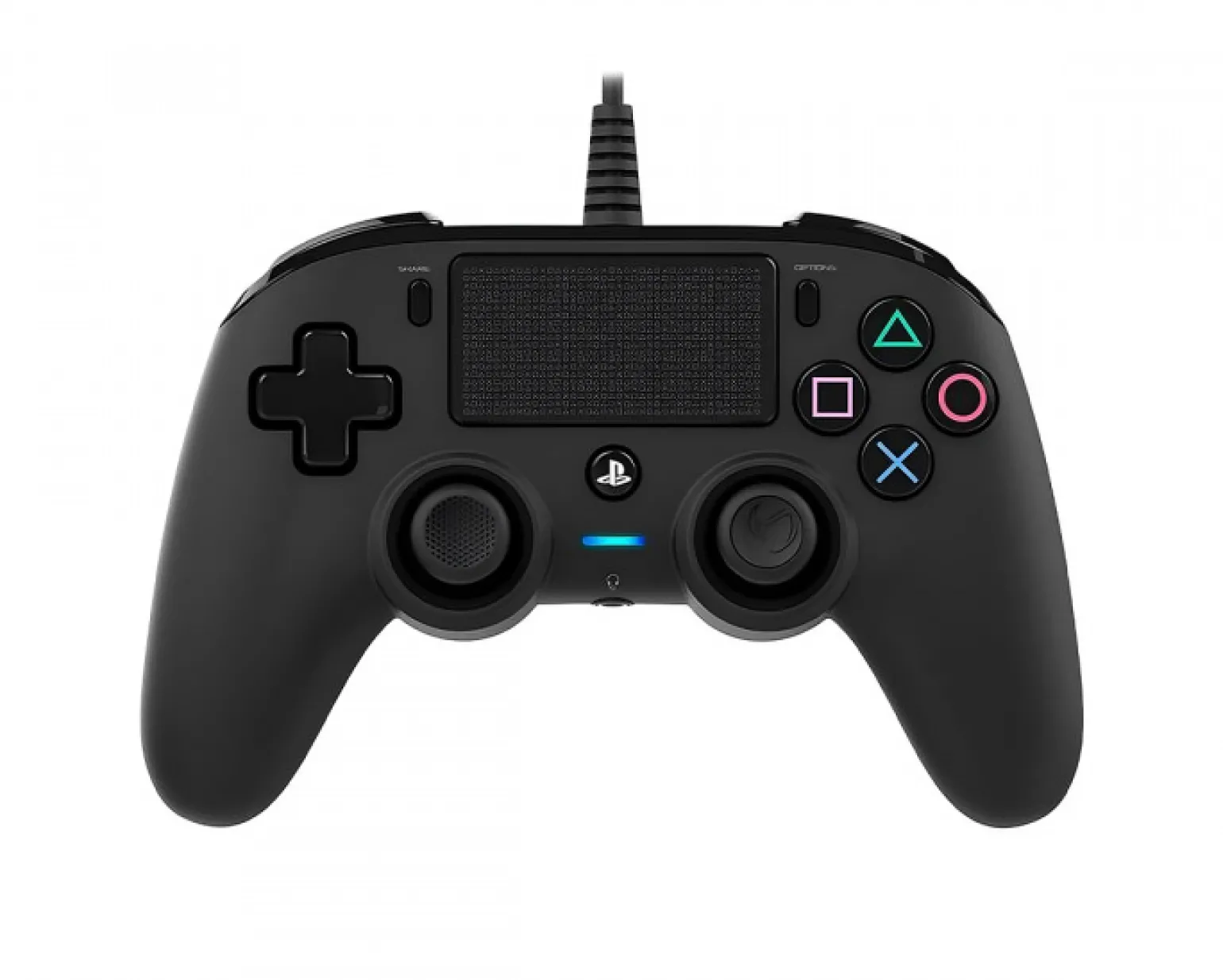 Wired Compact Controller Black (PS4/PC)