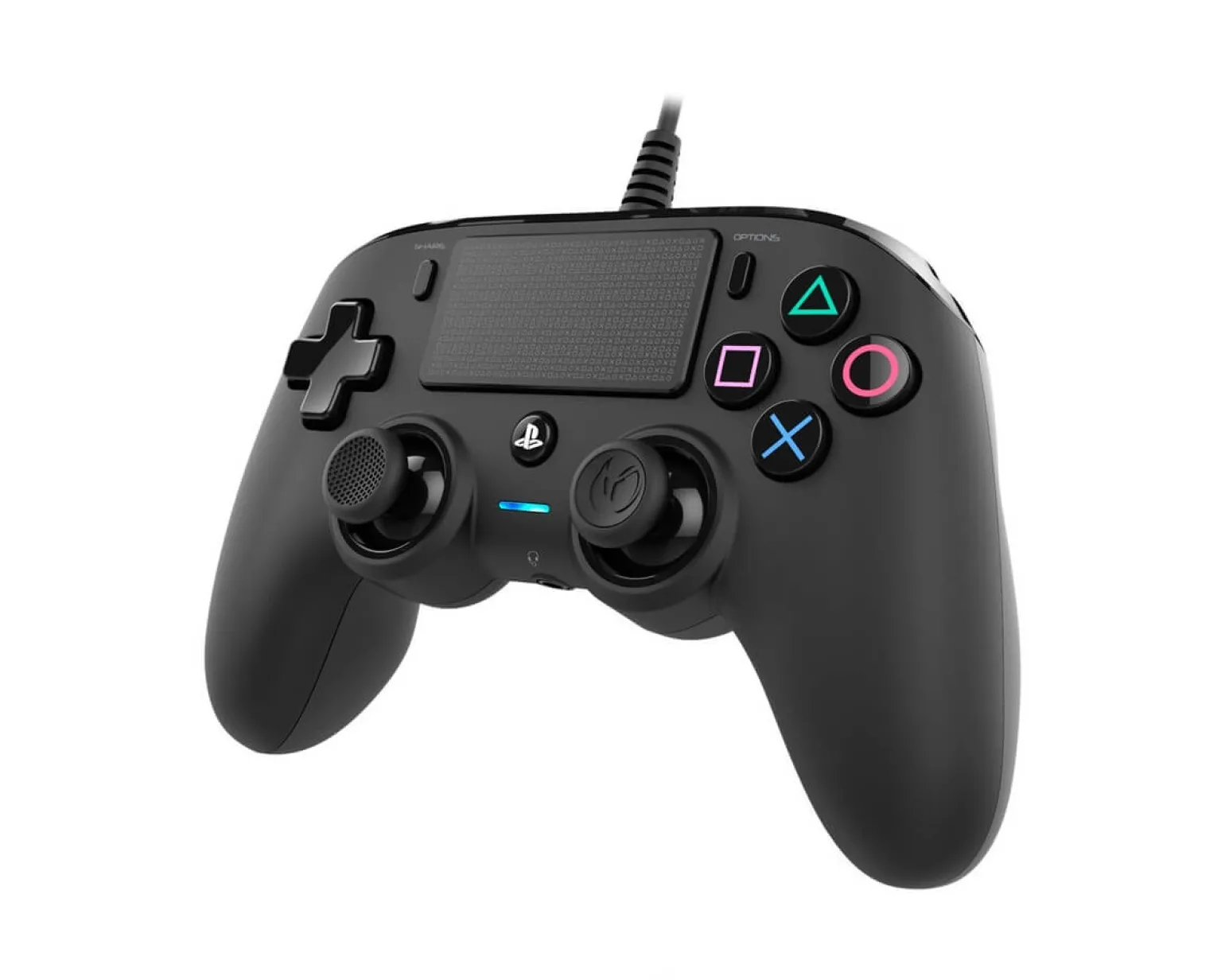 Wired Compact Controller Black (PS4/PC)