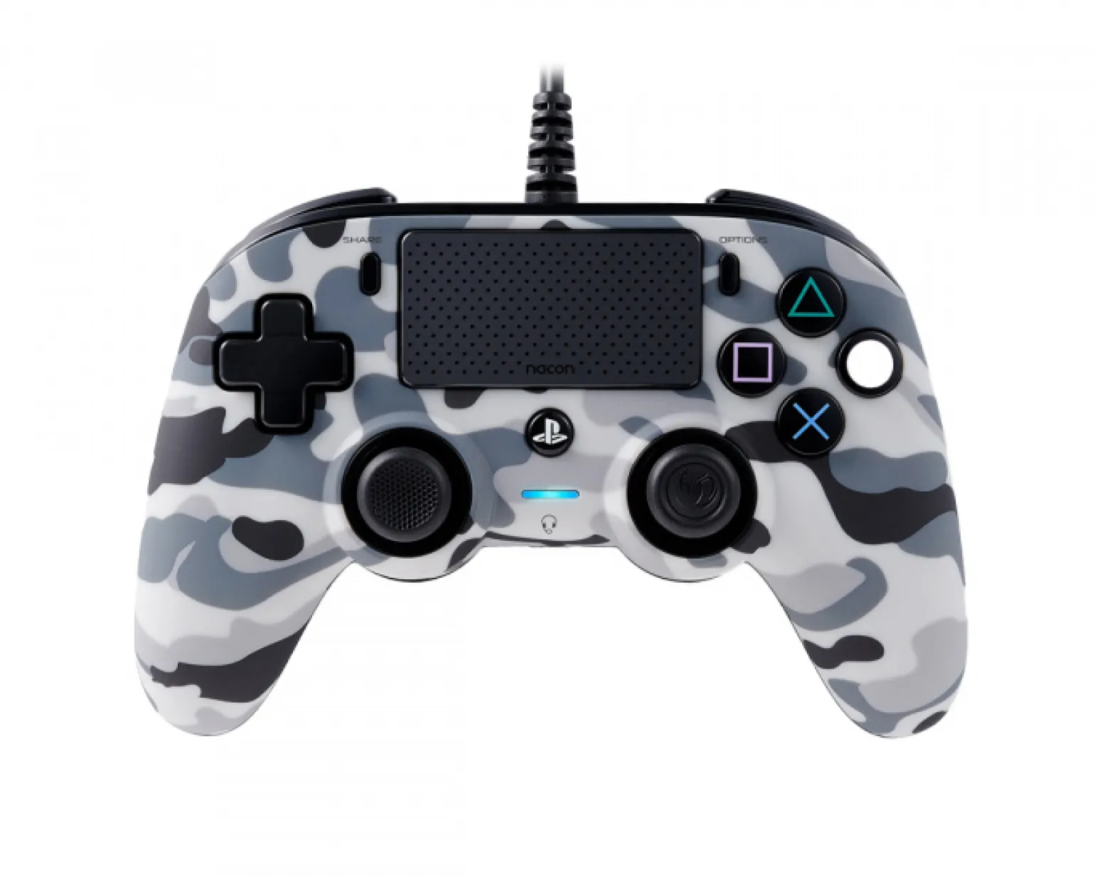 Wired Compact Controller Cammo Grey (PS4/PC)