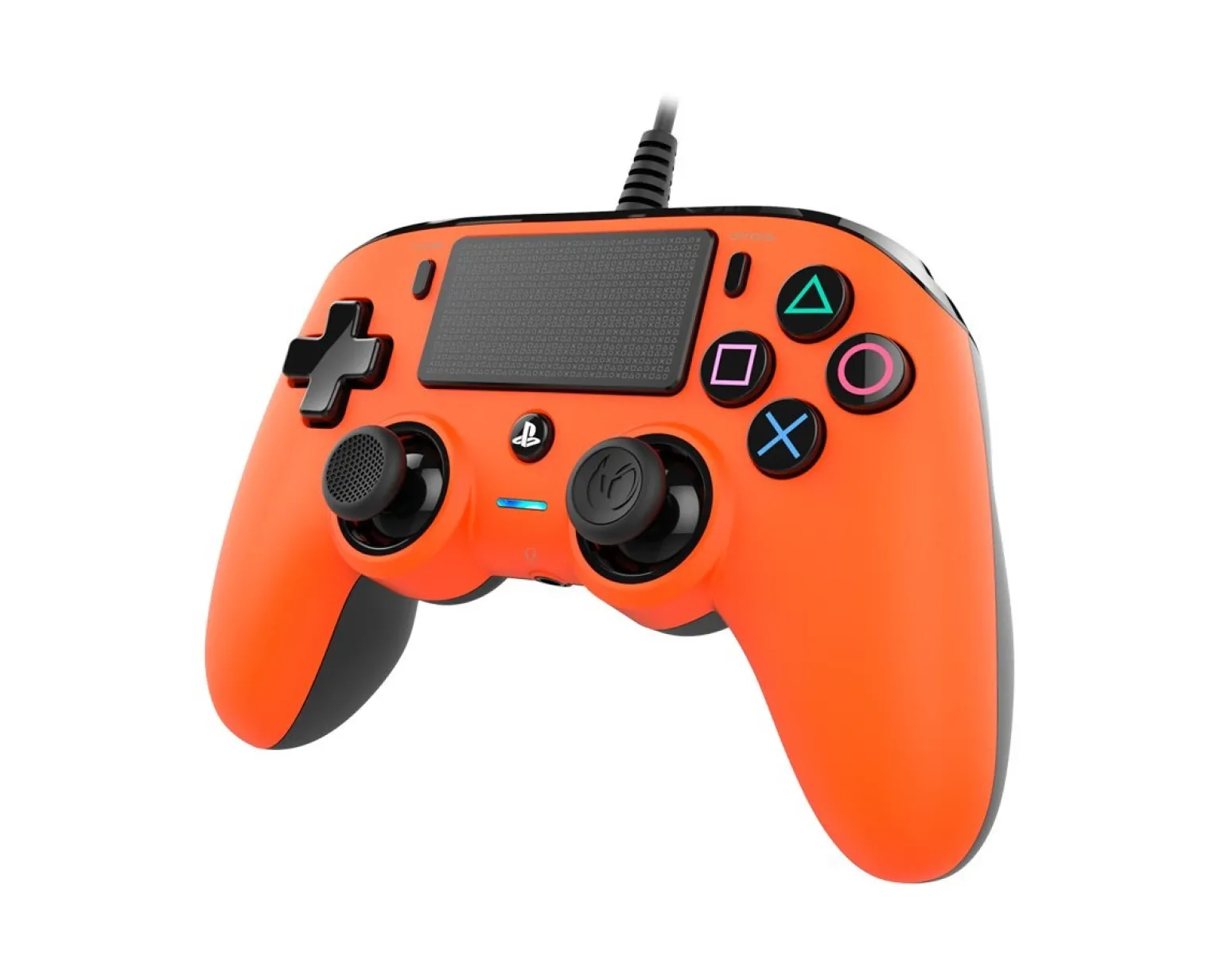 Wired Compact Controller Orange (PS4/PC)