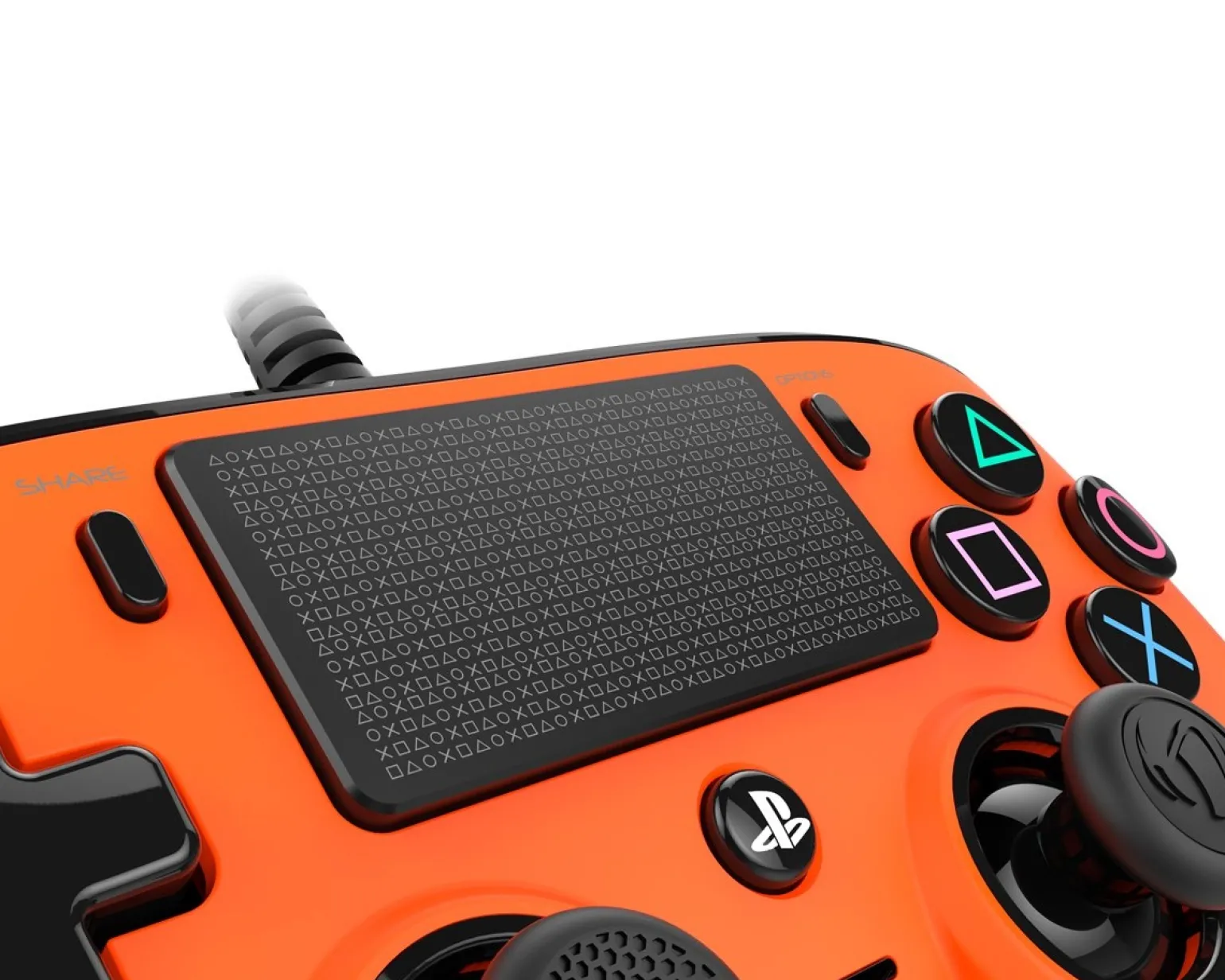 Wired Compact Controller Orange (PS4/PC)