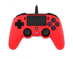 Wired Compact Controller Red (PS4/PC)
