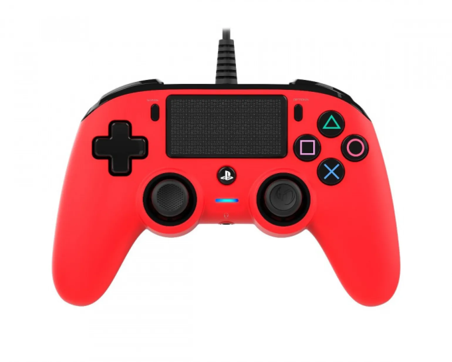 Wired Compact Controller Red (PS4/PC)