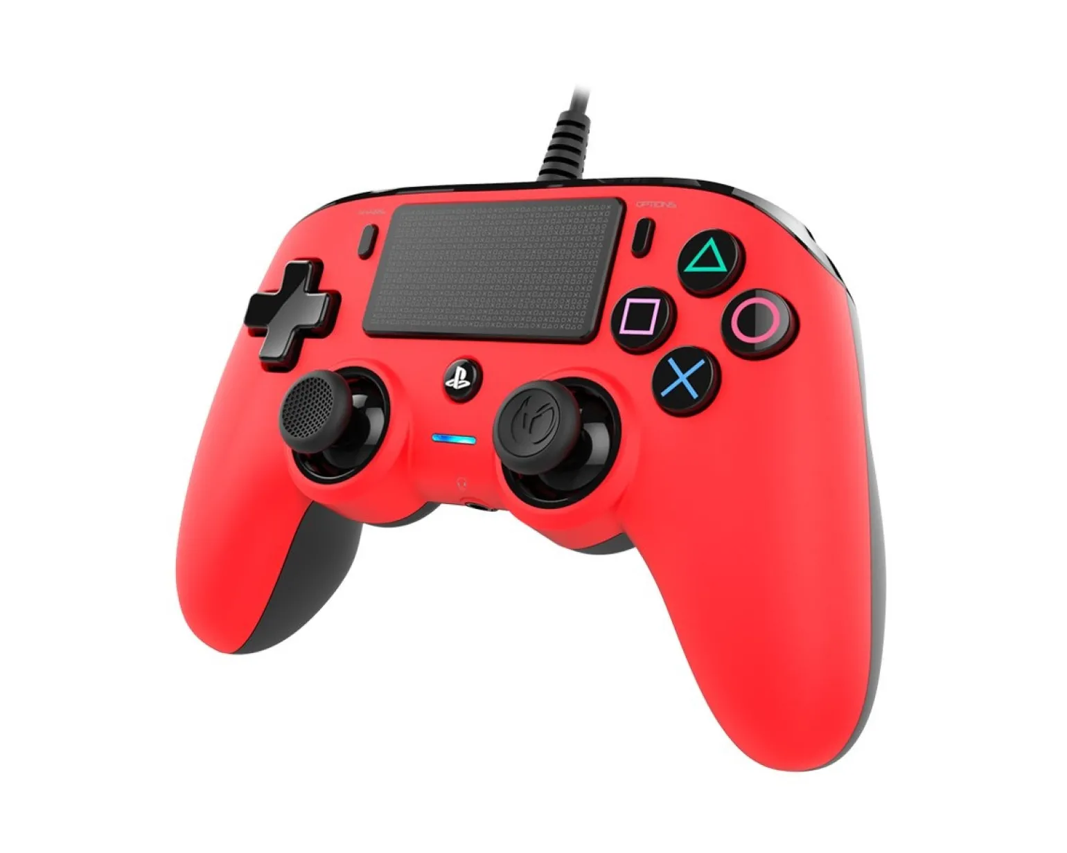 Wired Compact Controller Red (PS4/PC)