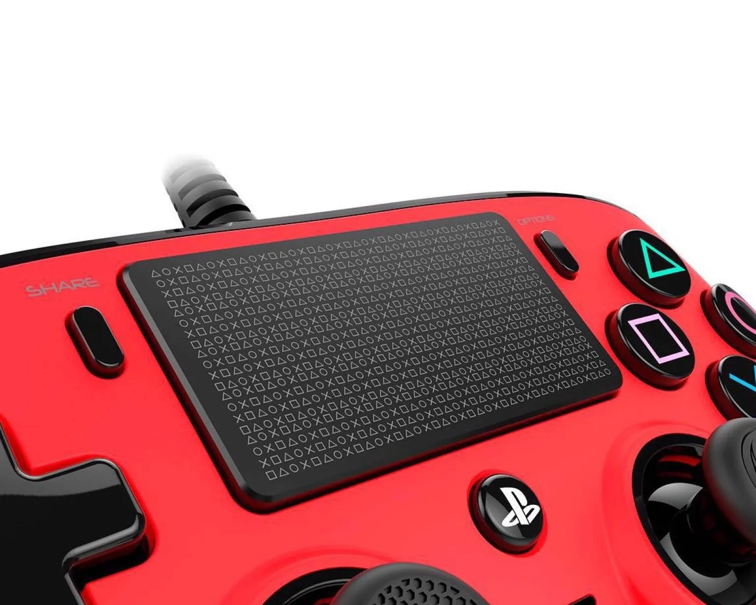 Wired Compact Controller Red (PS4/PC)