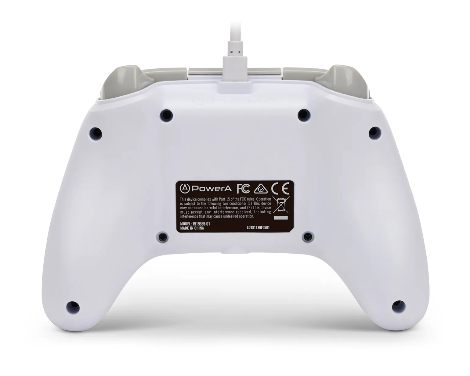 Wired Controller for Xbox Series X|S - White
