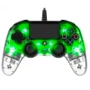 Wired llluminated Compact Controller Green (PS4/PC)