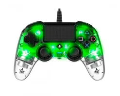 Wired llluminated Compact Controller Green (PS4/PC)