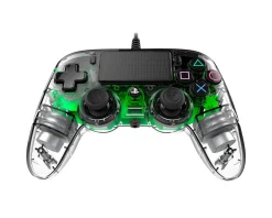 Wired llluminated Compact Controller Green (PS4/PC)