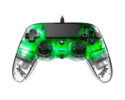 Wired llluminated Compact Controller Green (PS4/PC)