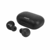 Wireless In-Ear Headphones with Charging Case, TWS - Black
