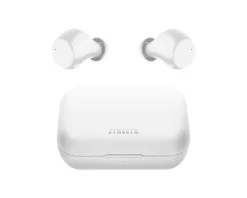 Wireless In-Ear Headphones with Charging Case, TWS - White