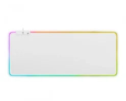 WMP90 RGB Mousepad White Line