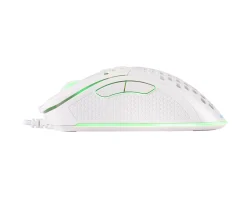 WM75 Ultra-Light RGB Gaming Mouse - White